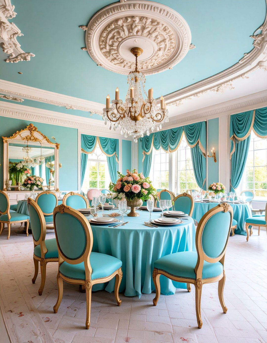 Classic Victorian Pop Ceiling with Ornate Details - 25 Pop Ceiling Design Ideas