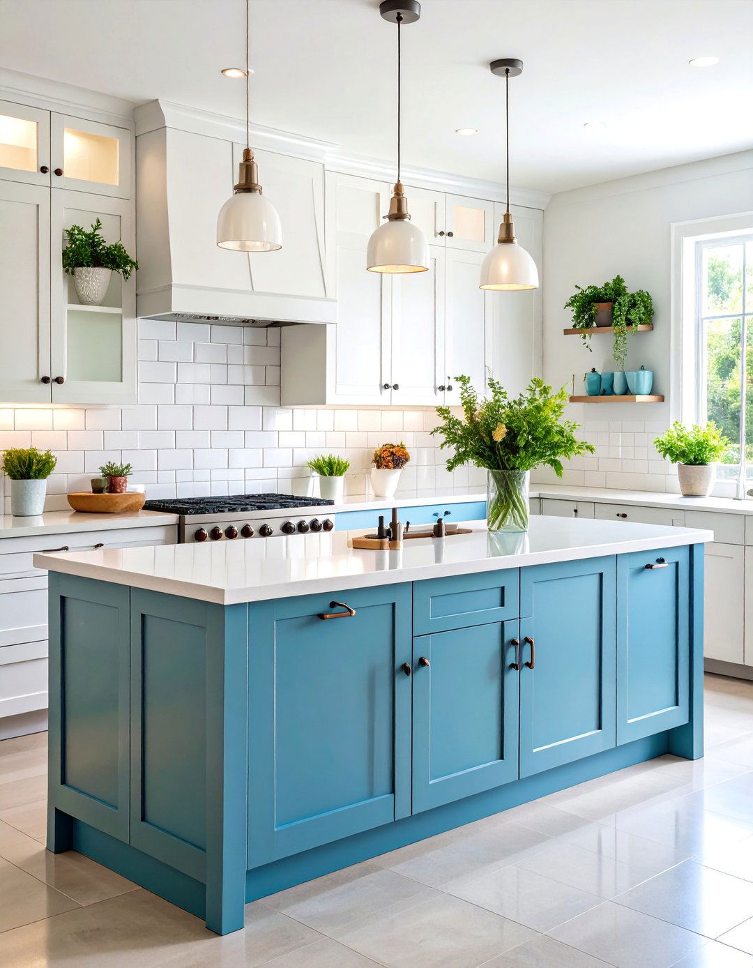 Classic White Subway Tile Kitchen Backsplash - 25 White Kitchen Backsplash Ideas