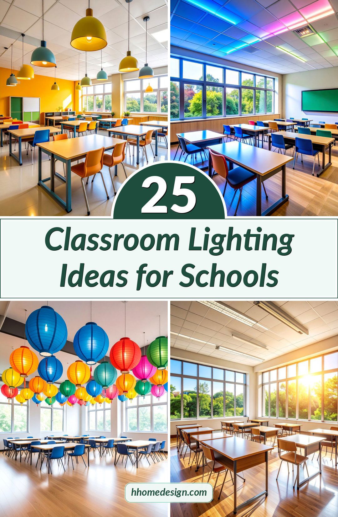 25 Classroom Lighting Ideas for Schools