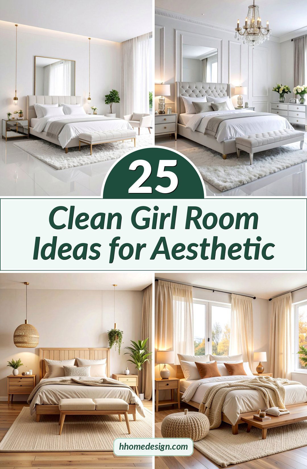 25 Clean Girl Room Ideas for Aesthetic
