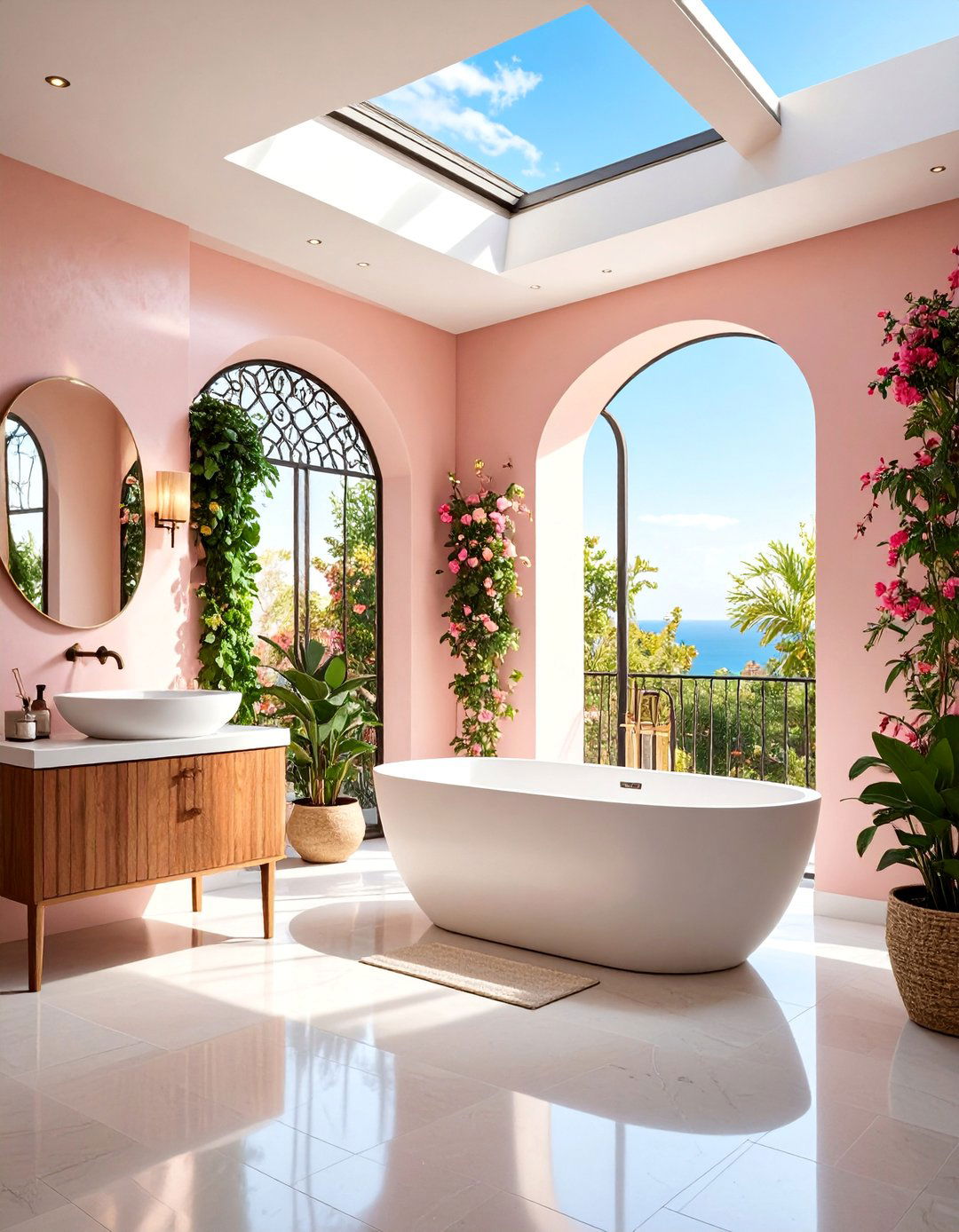 Clerestory Windows with Wrought Iron Details - 25 spanish style windows