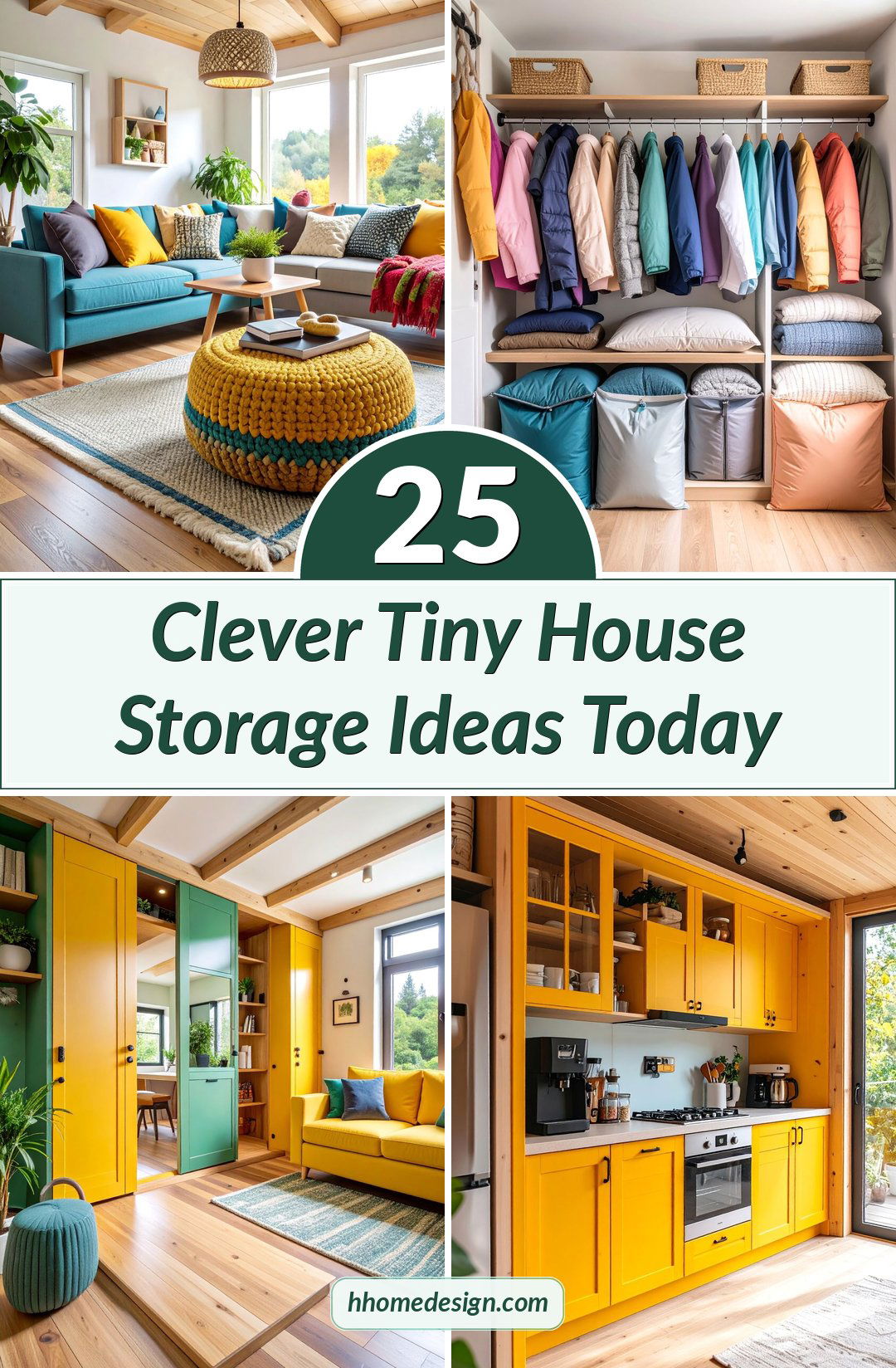 25 Clever Tiny House Storage Ideas Today