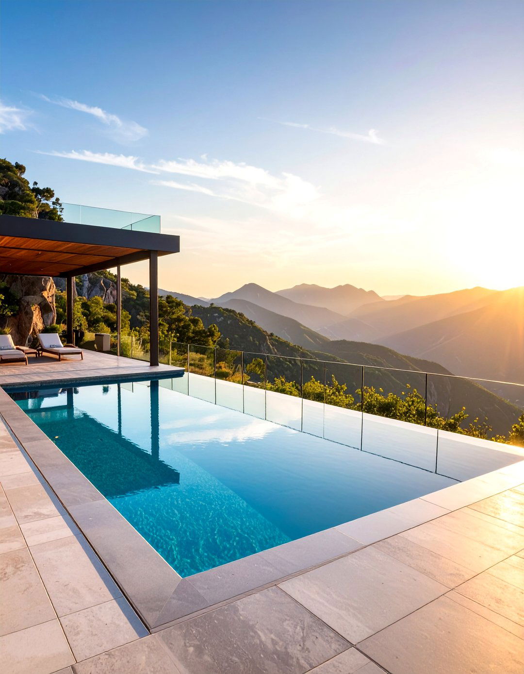 Cliffside Cantilevered Plunge Pool - 25 Plunge Pool Ideas