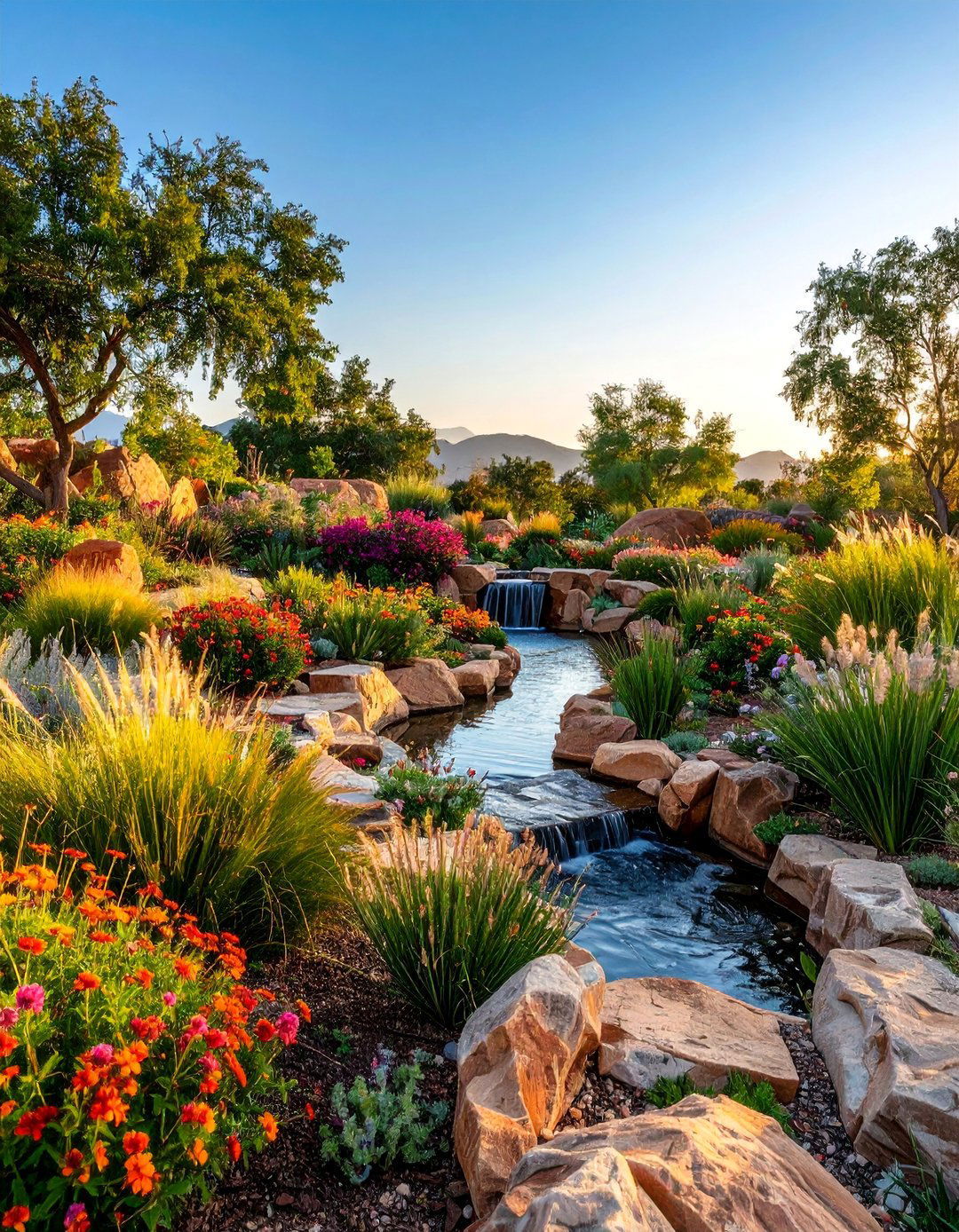 Climate Adaptive Resilient Garden
