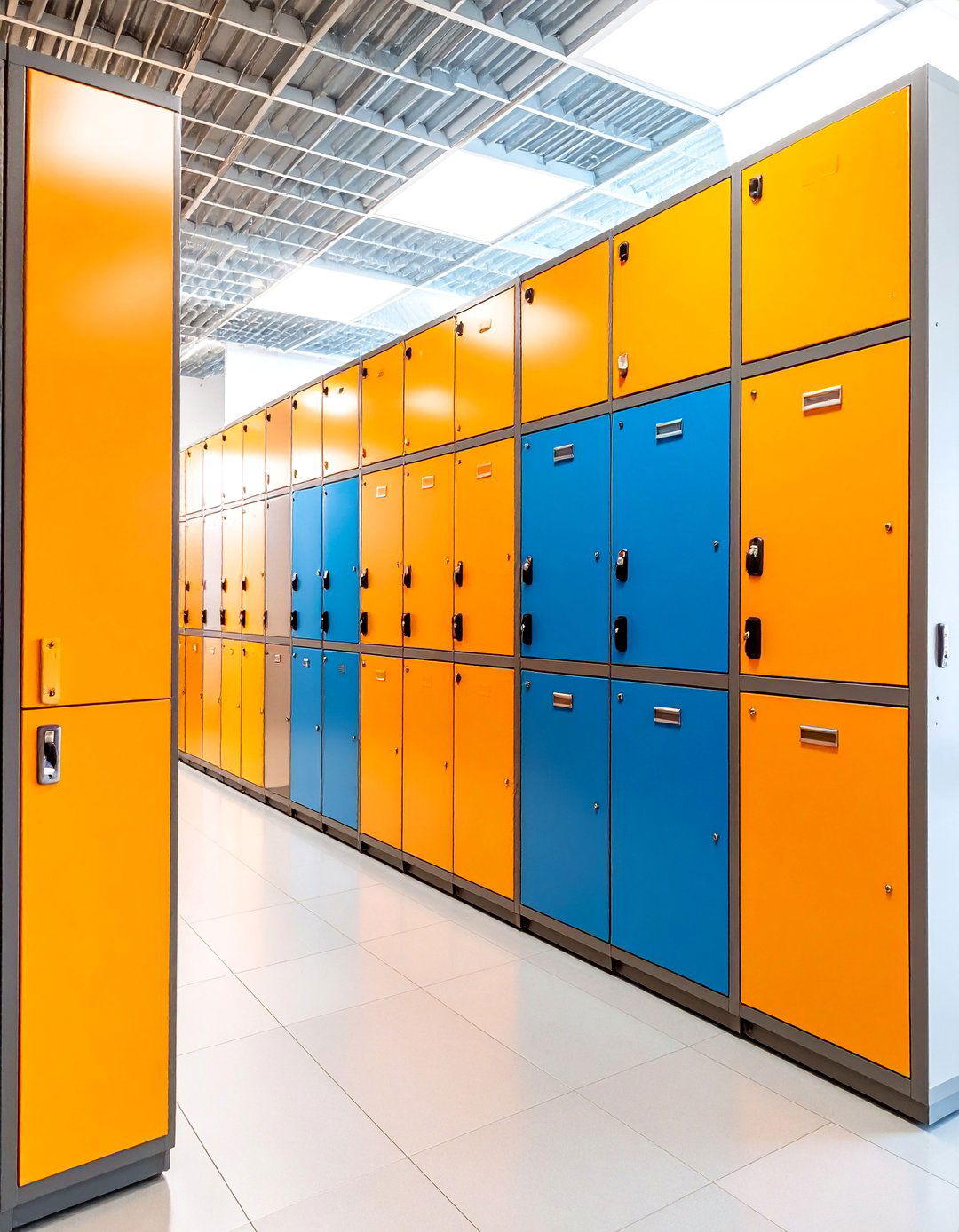 Climate Controlled Storage Cabinets - 25 Photo Storage Ideas