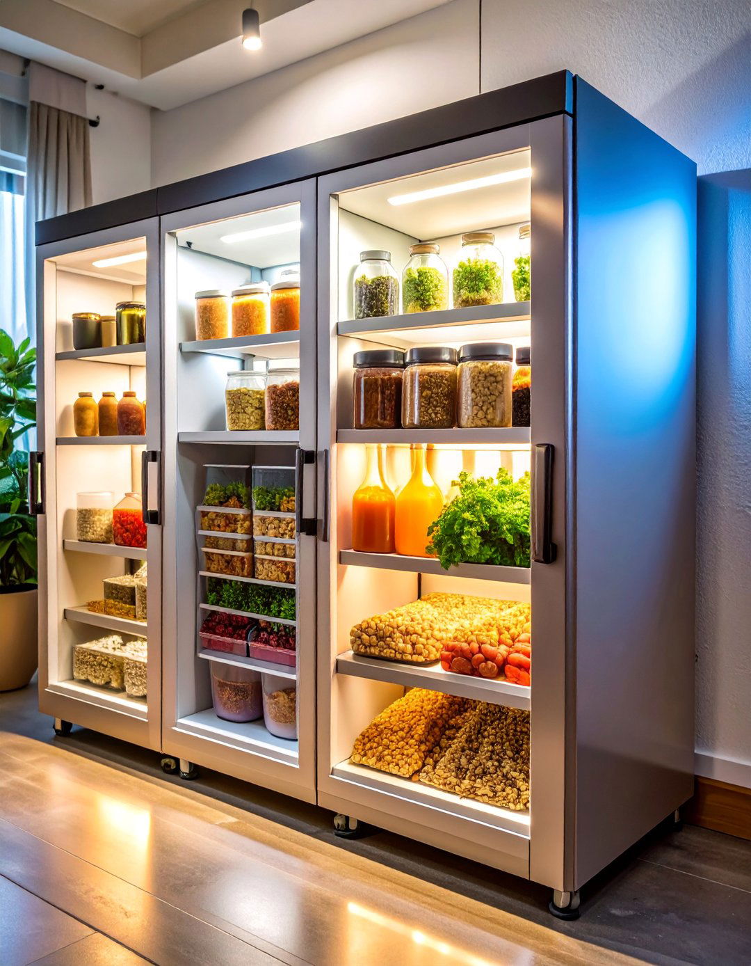 Climate Controlled Wine Cooler Setup - 25 Seed Storage Ideas
