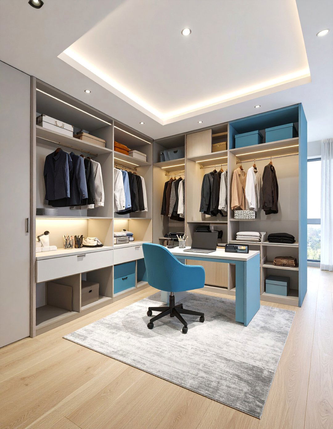 Cloffice Bedroom Design - 25 Bedroom Office Ideas