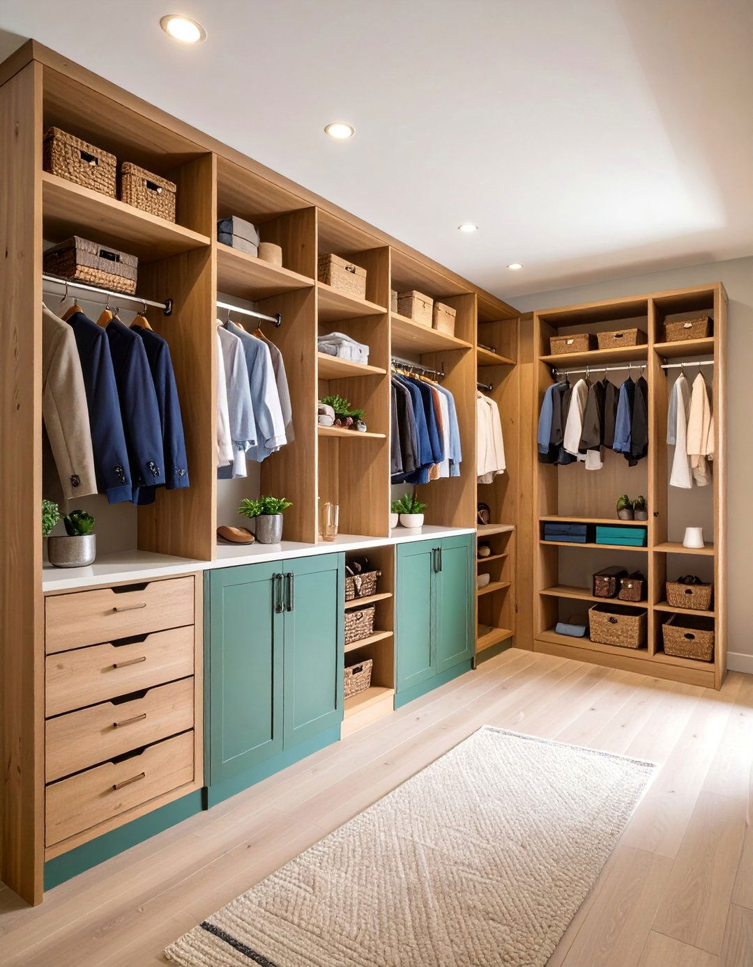 Closet Conversion Coffee Bar with Complete Transformation - 25 Coffee Station Ideas