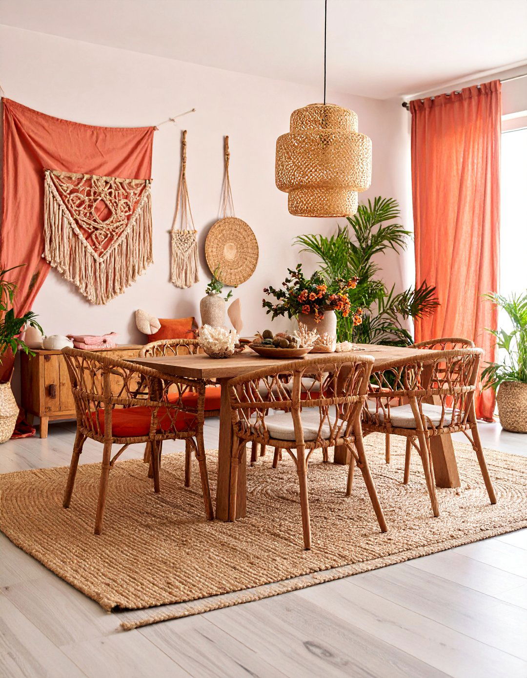 Coastal Bohemian Retreat - 25 Dining Room Ideas