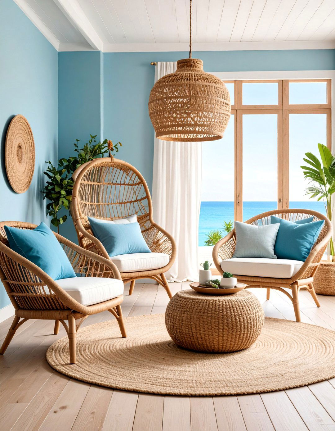Coastal Cottage Morning Room - 25 Morning Room Ideas
