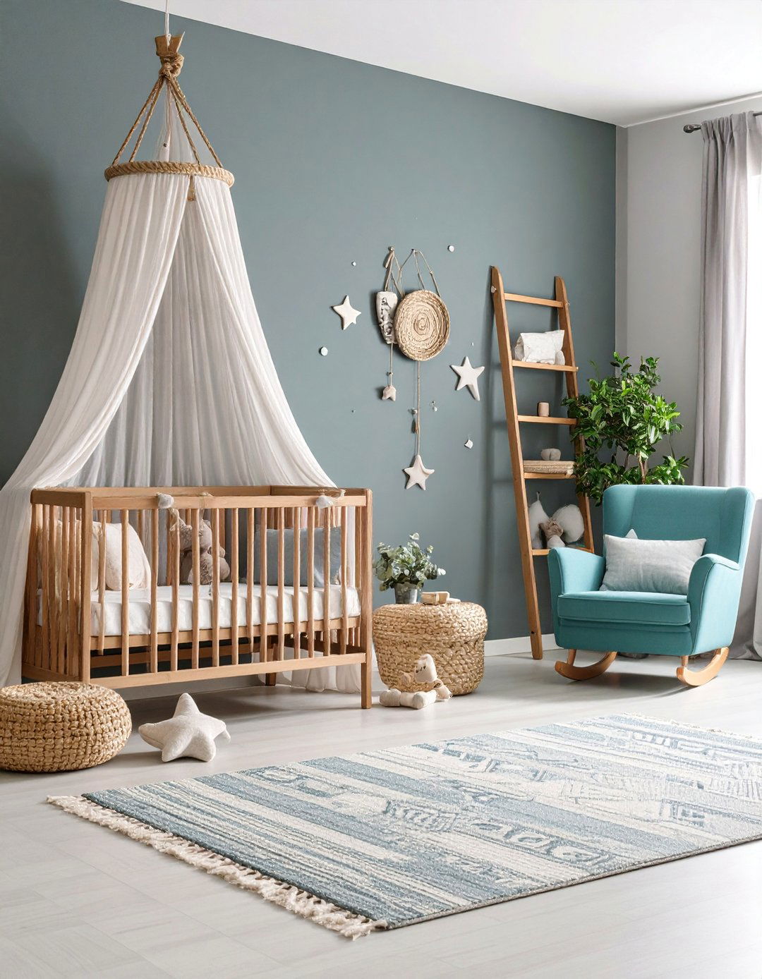 Coastal Driftwood Natural Design - 25 Nautical Nursery Ideas