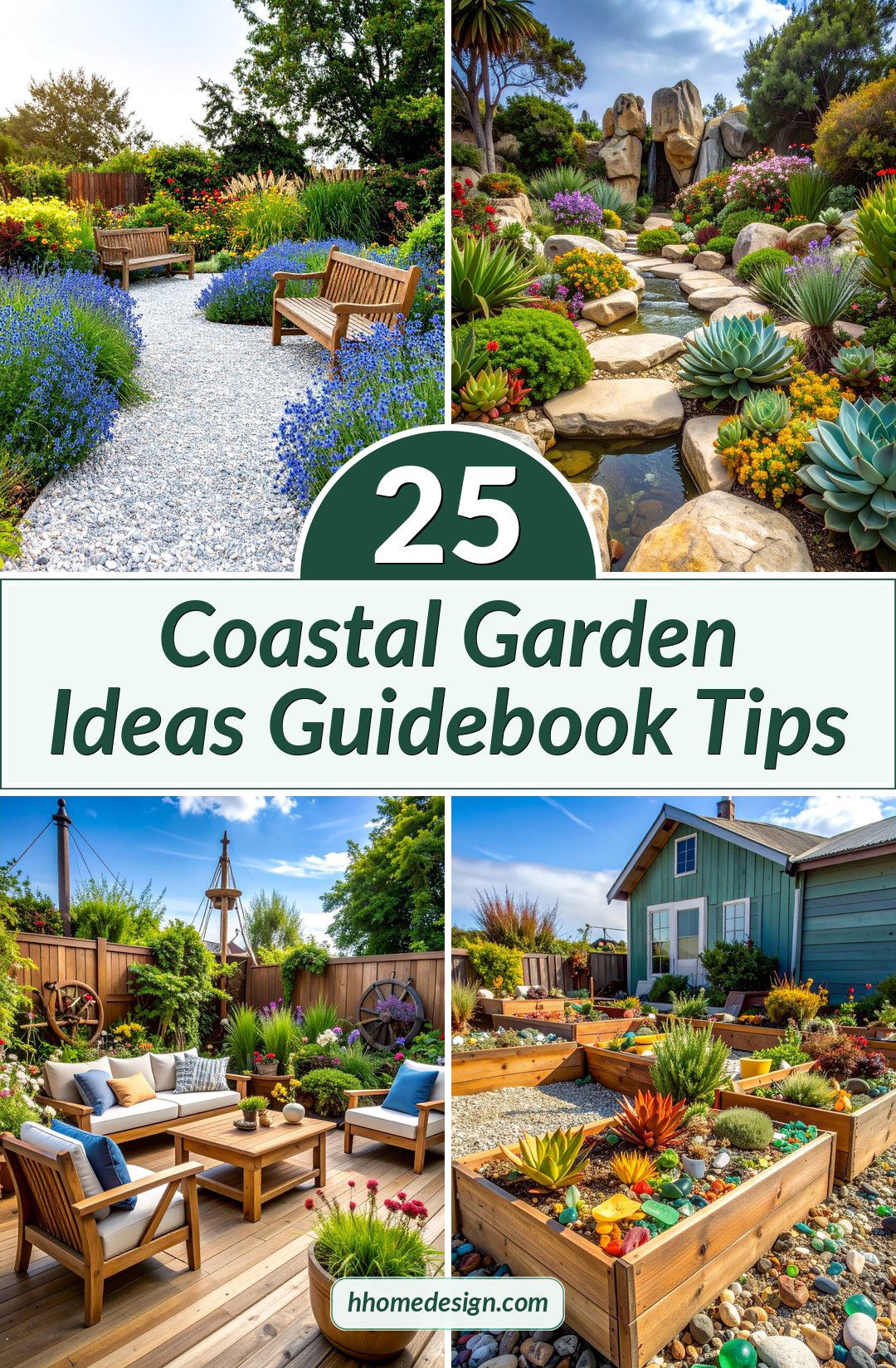25 Coastal Garden Ideas Guidebook Tips