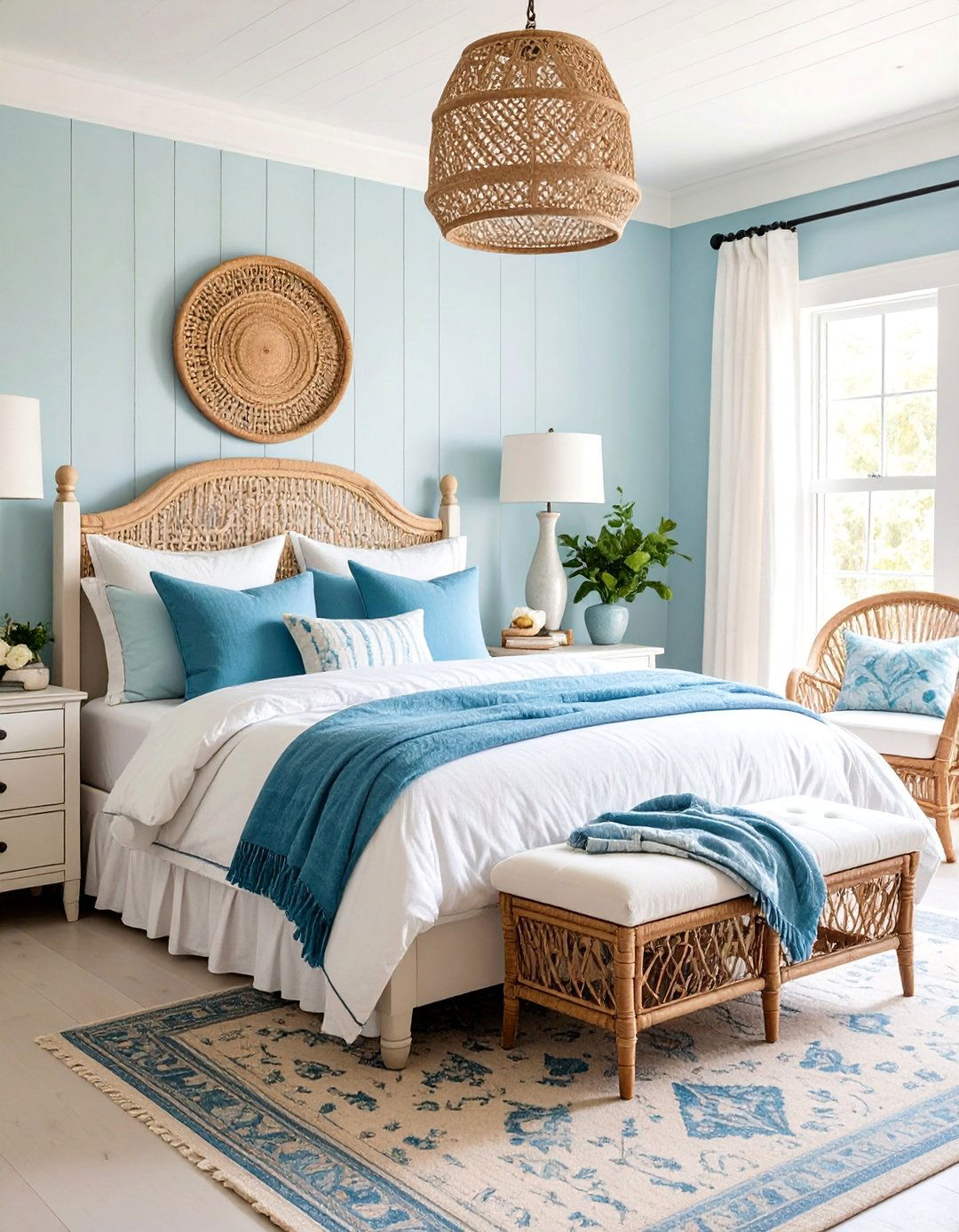 Coastal Grandmother Bedroom Retreat - 25 Preppy Room Ideas