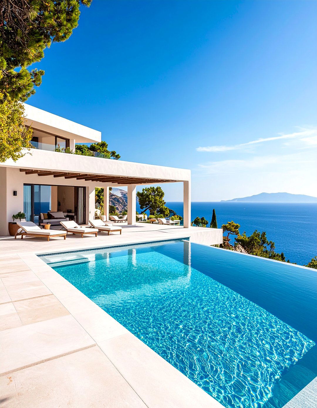 Coastal Mediterranean Villa House Exterior - 25 Mediterranean House Exterior Ideas