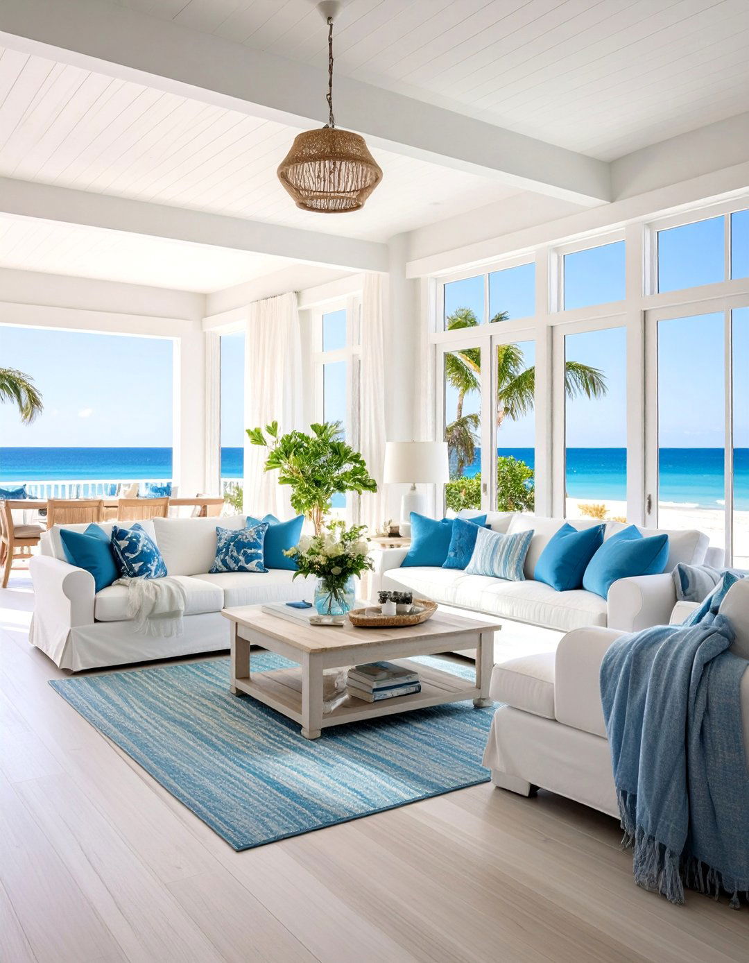 Coastal Retreat Beach House - 25 Condo Interior Design Ideas