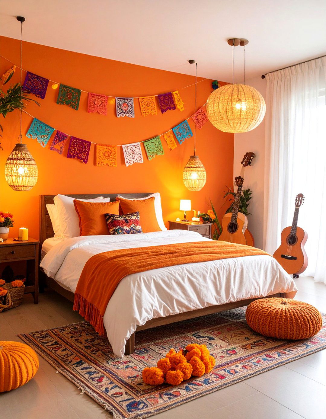 Coco Day of the Dead Celebration Room - 25 Disney Bedroom Ideas