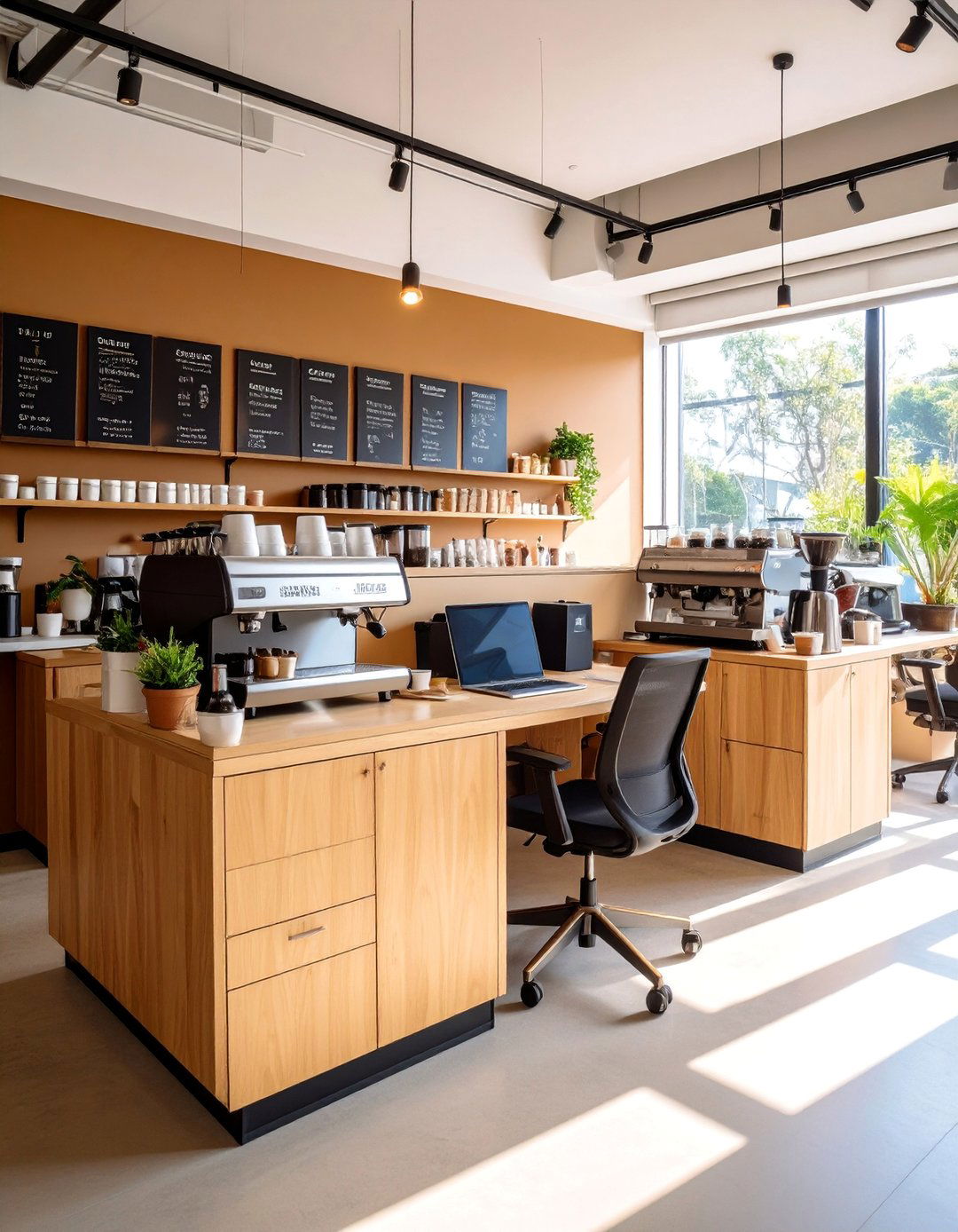 Coffee Shop Ambiance - 25 Cubicle Decor Ideas