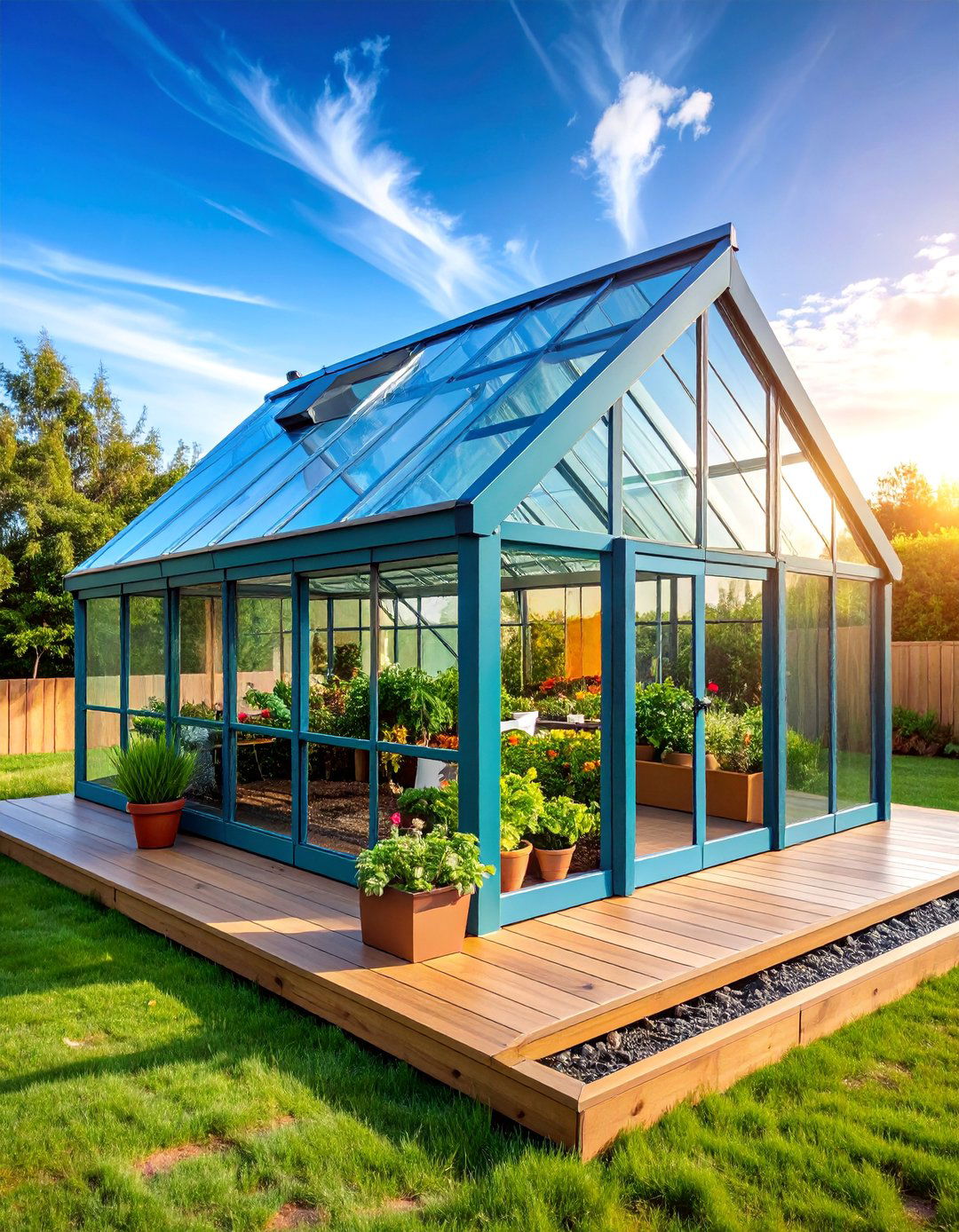 Cold Frame Porch Greenhouse - 25 Porch Greenhouse Ideas