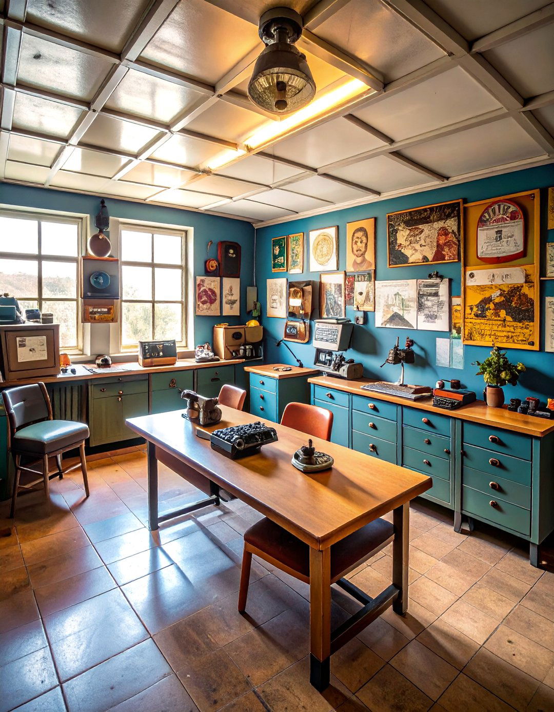 Cold War Era Fallout Shelter - 25 Man Cave Gun Room Ideas