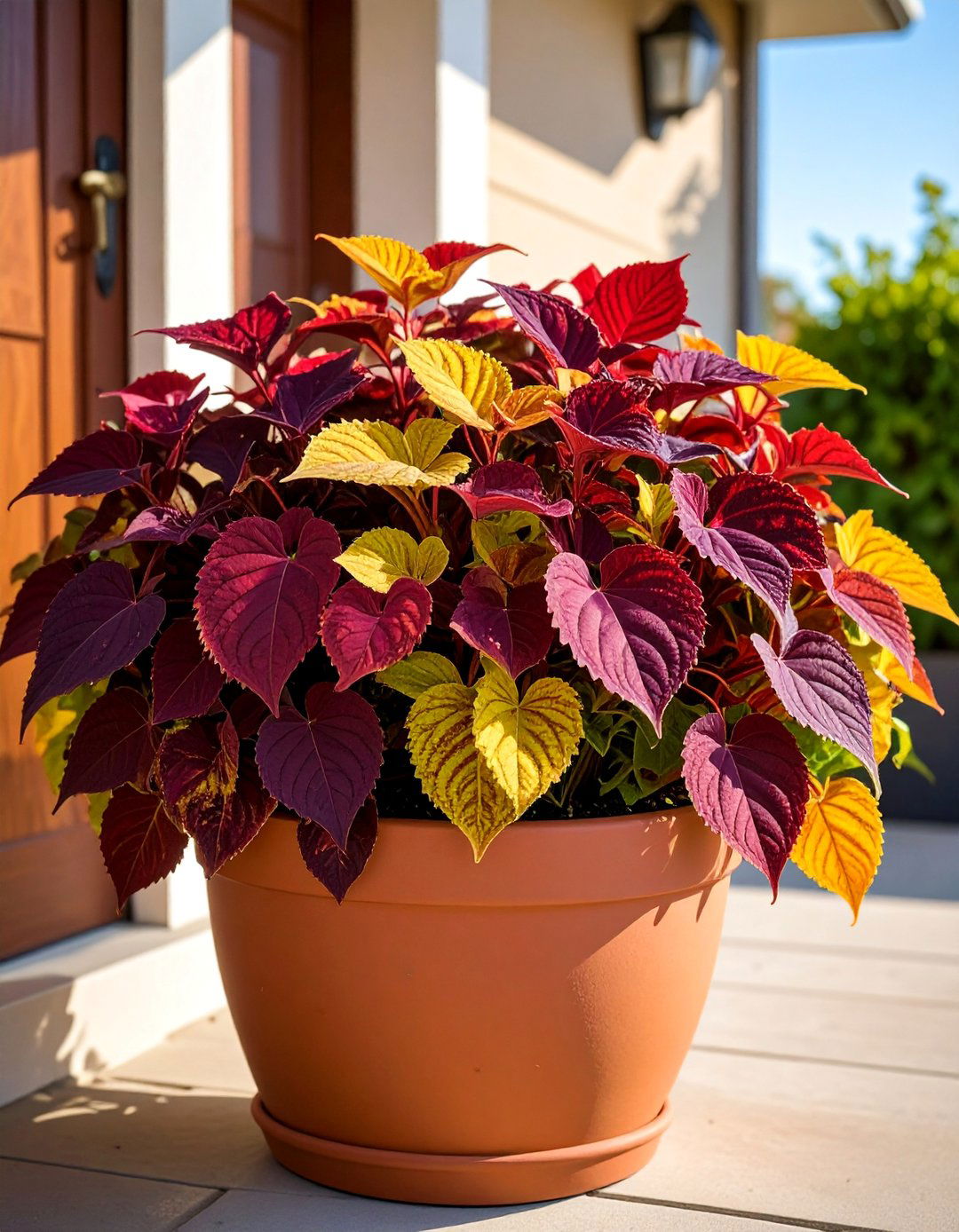 Coleus Foliage Fantasy Arrangements - 25 Front Door Plants