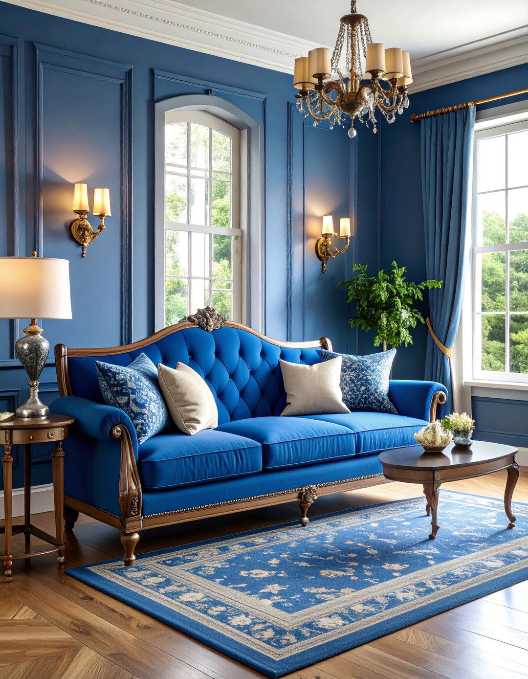 Colonial American Window Settle - 25 Window Seat Ideas