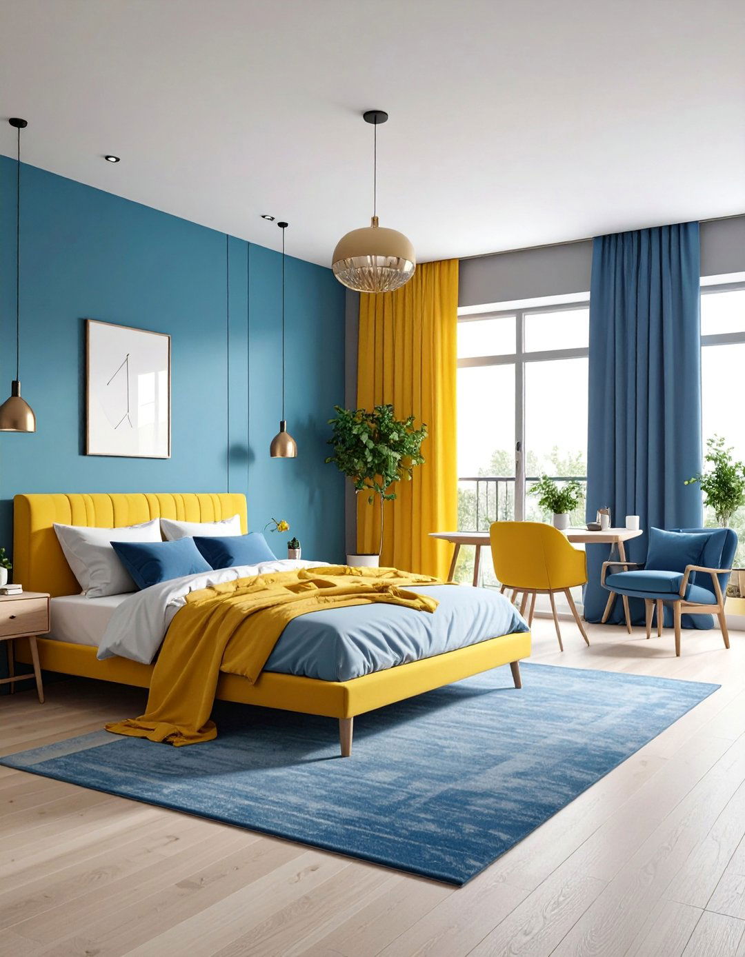 Color Psychology in Small Apartment Spaces - 25 Apartment Decorating Ideas