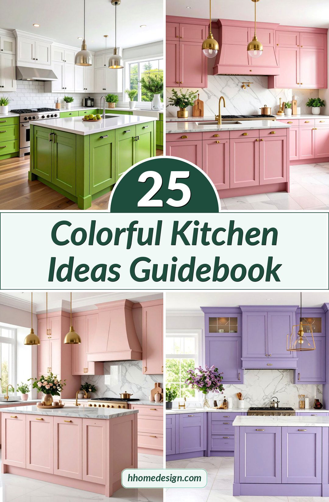 25 Colorful Kitchen Ideas Guidebook