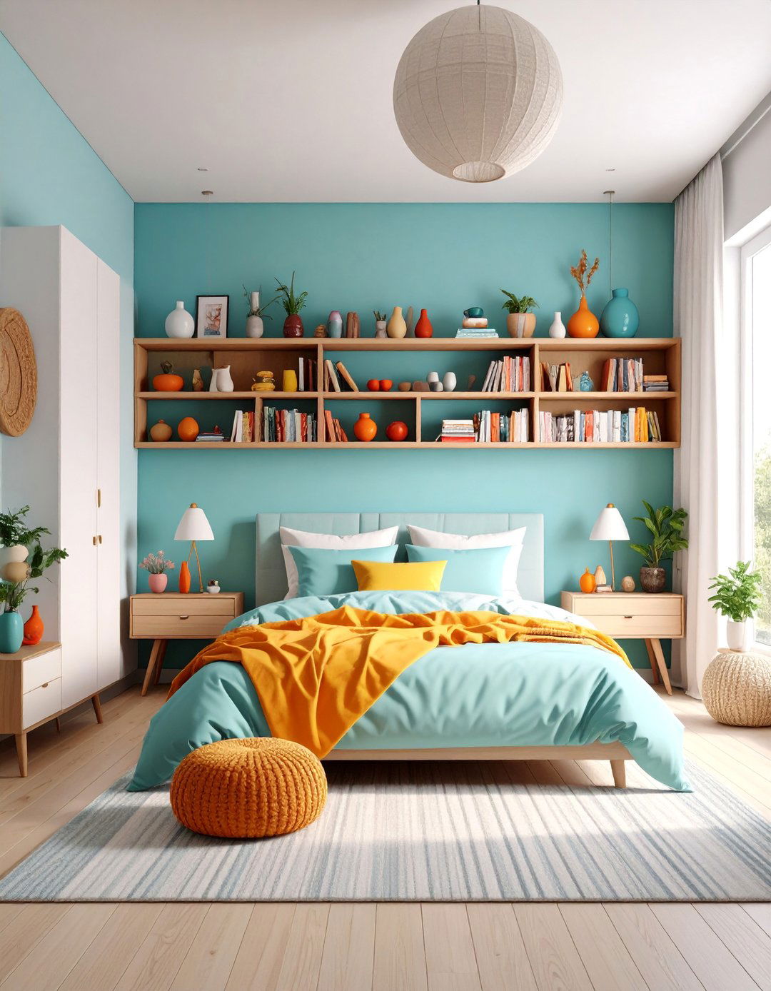 Colorful Maximalist Collector Bedroom - 25 Eclectic Bedroom Ideas