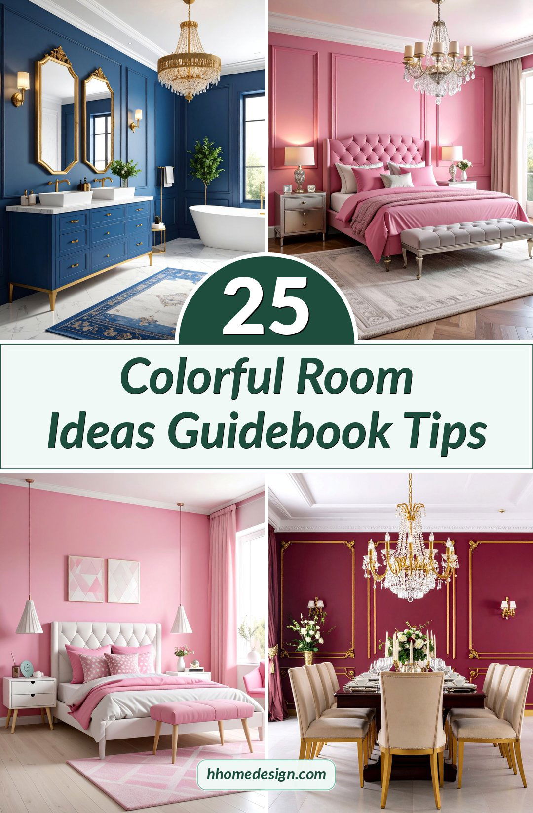 25 Colorful Room Ideas Guidebook Tips