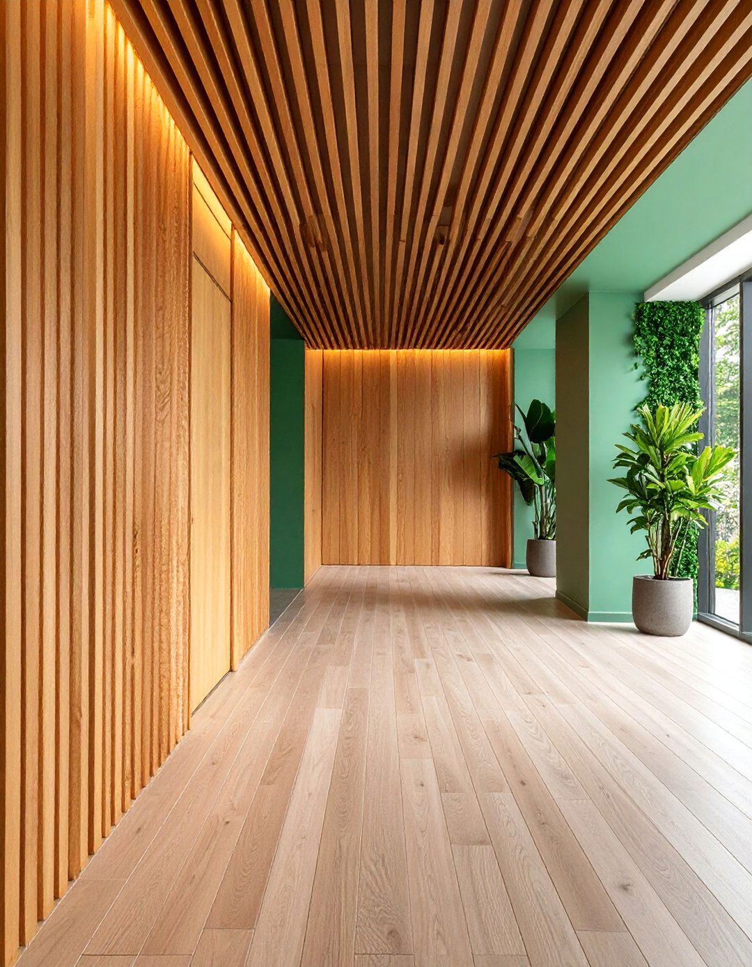 Combing Pattern Design - 25 Wall Texture Ideas