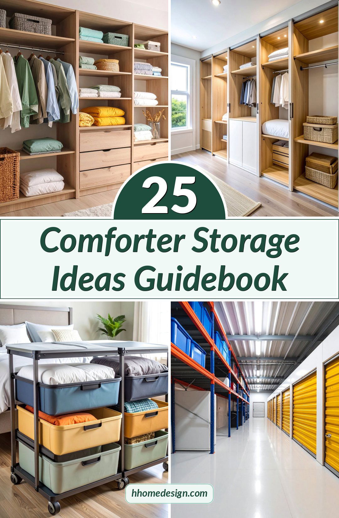 25 Comforter Storage Ideas Guidebook