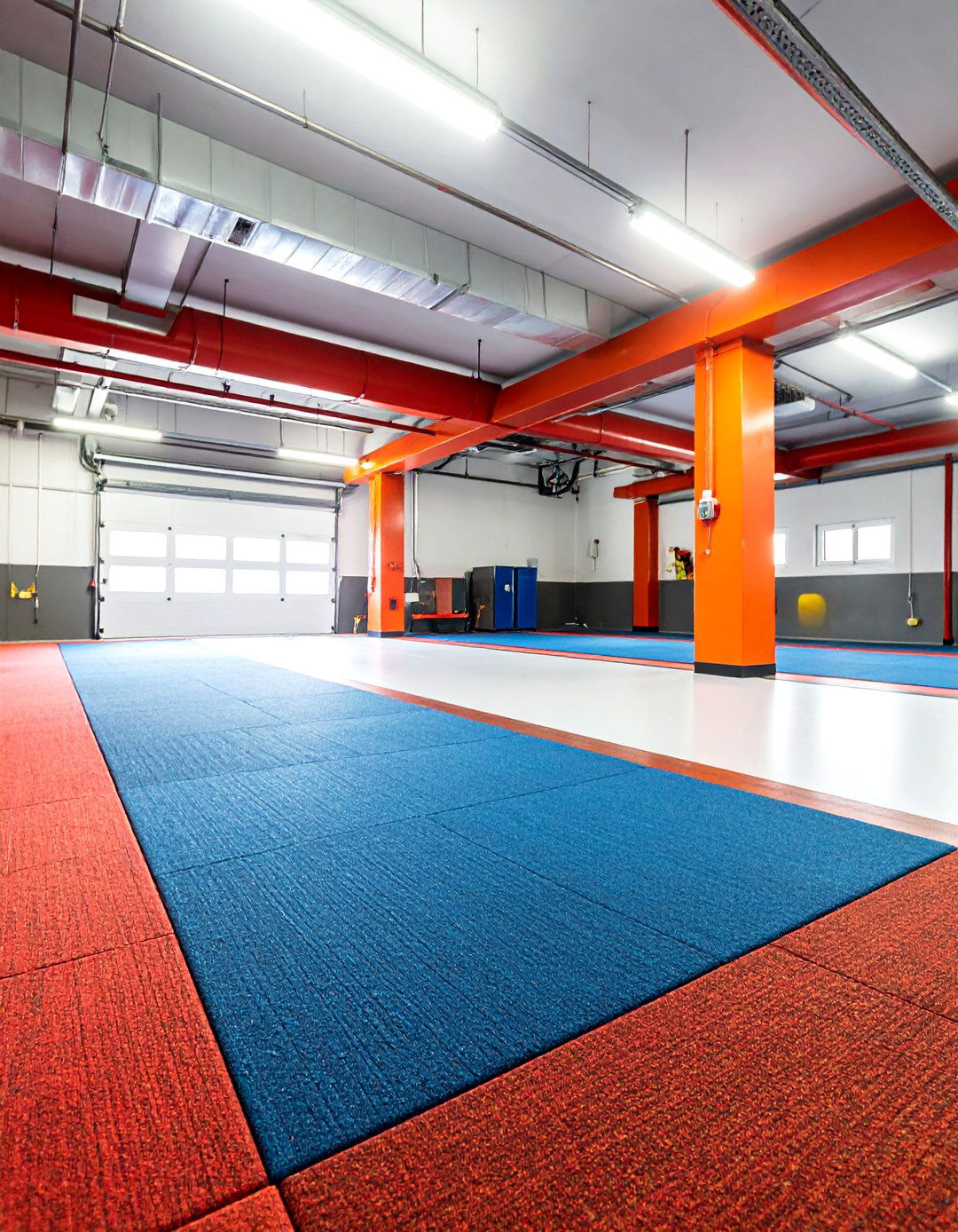 Commercial Grade Carpet Tile Garage Flooring System - 25 Garage Flooring Ideas