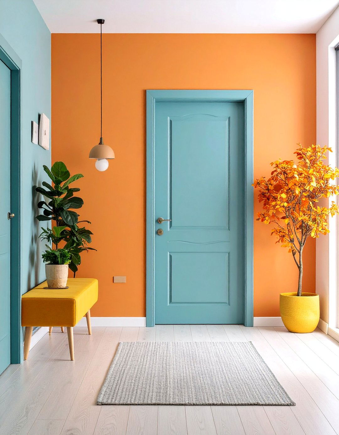 Compact Apartment Entryway Solution - 25 Mudroom Storage Ideas