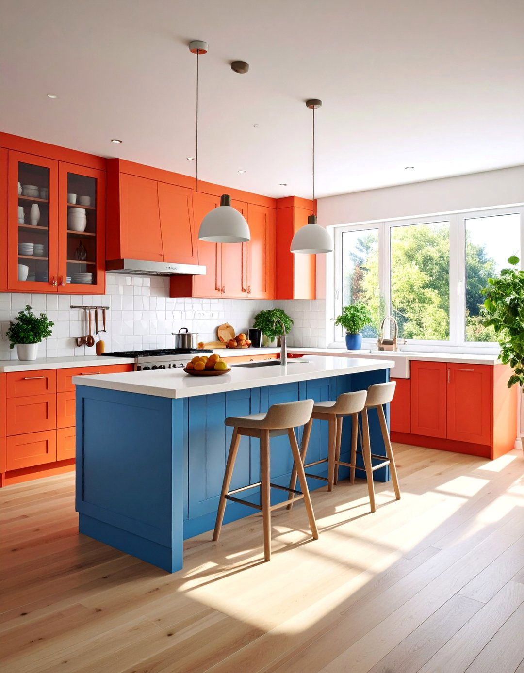 Compact Galley Kitchen with Peninsula Extension - 25 Kitchen Remodel Ideas