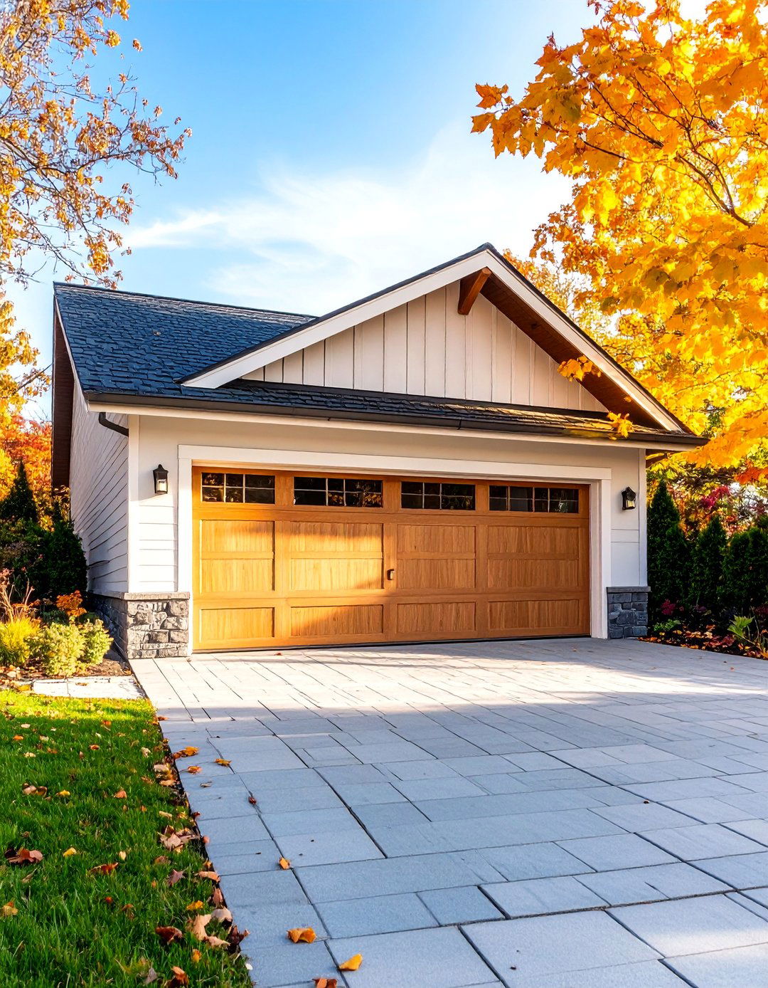 Compact Single Car Detached Garage - 25 Detached Garage Ideas