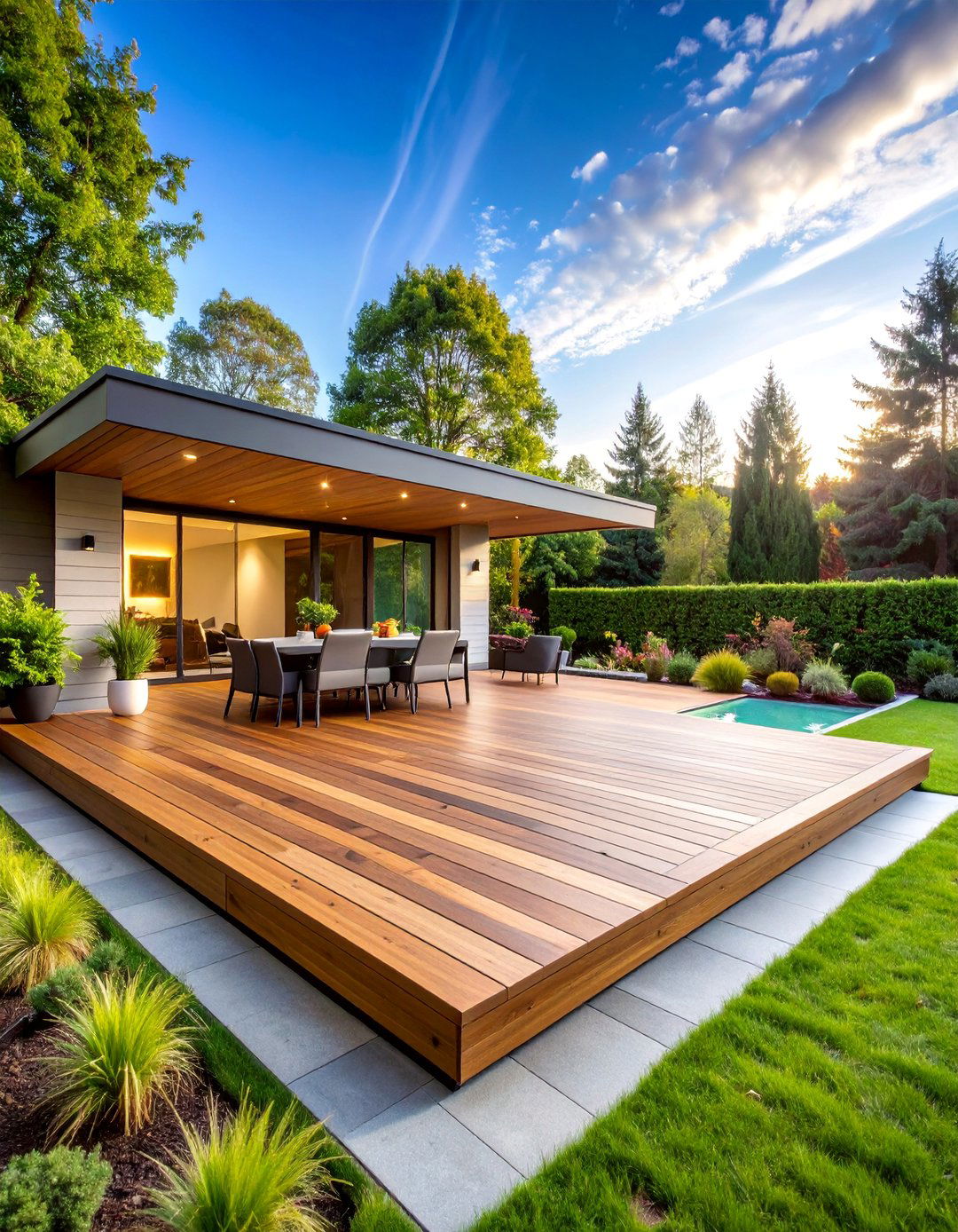 Composite Material Platform Deck - 25 Platform Deck Ideas
