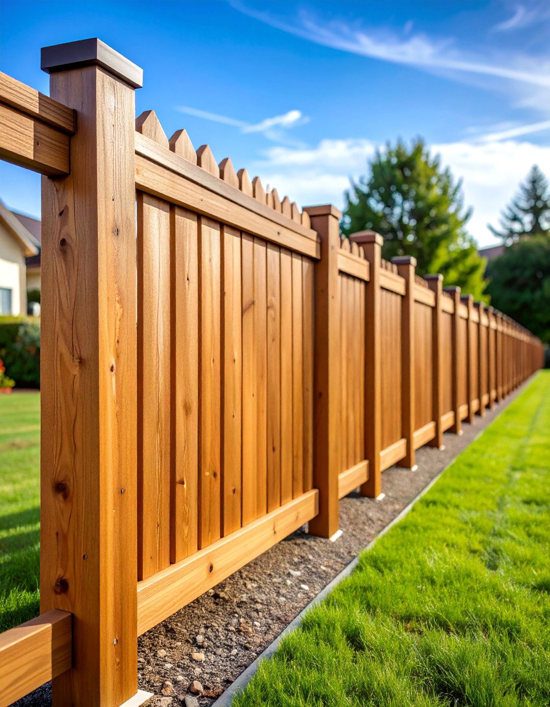 Composite Split Rail Fence System - 25 Split Rail Fence Ideas