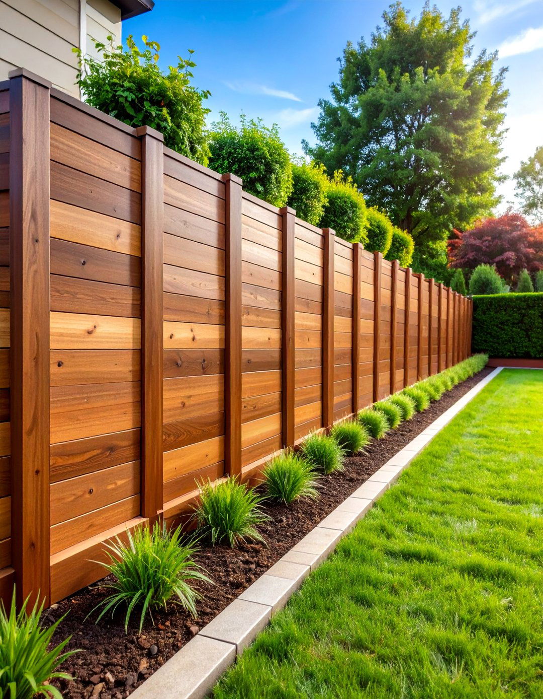 Composite Timber Retaining Wall - 25 Wood Retaining Wall Ideas