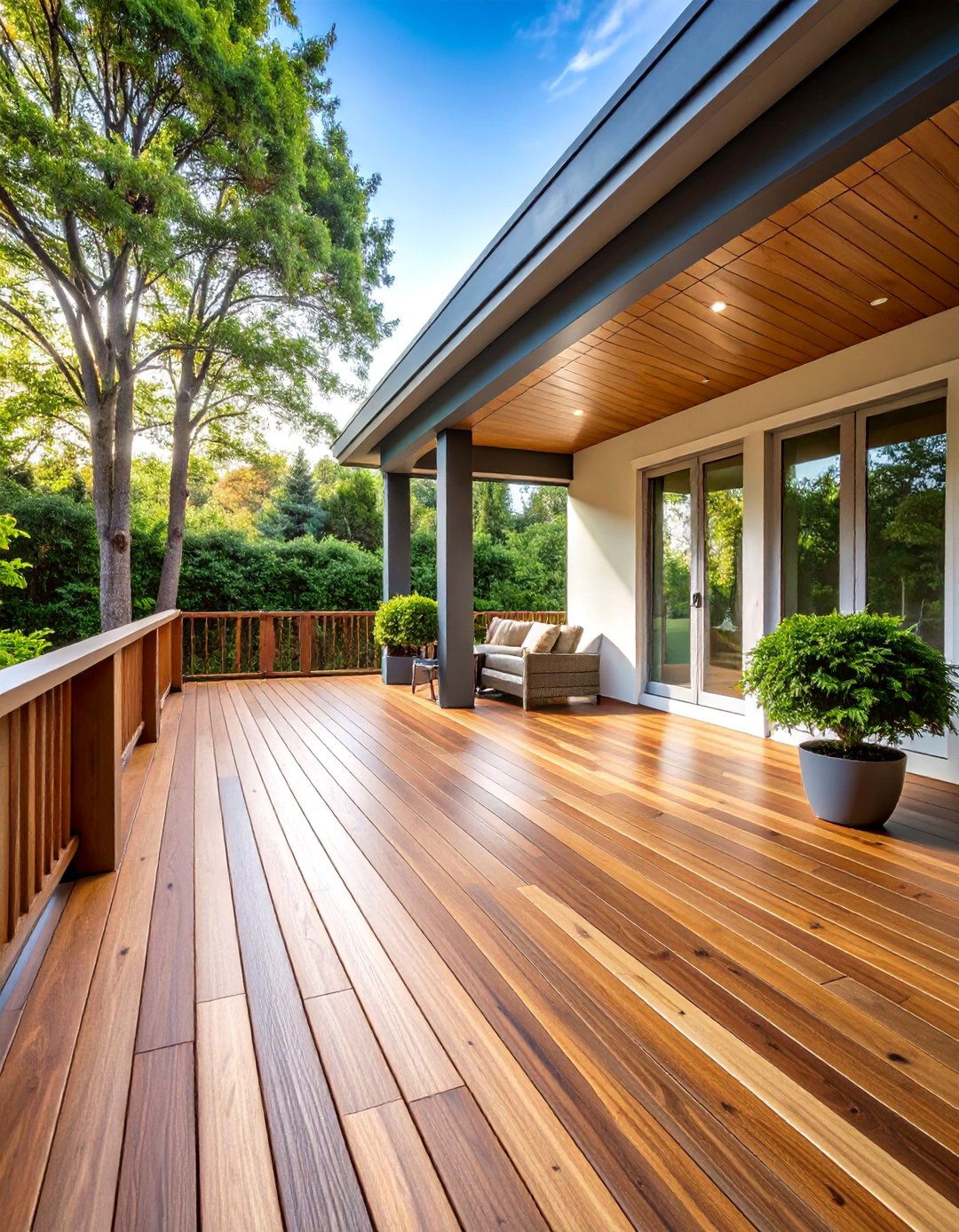 Composite WPC Enhanced Durability Decking - 25 Porch Flooring Options