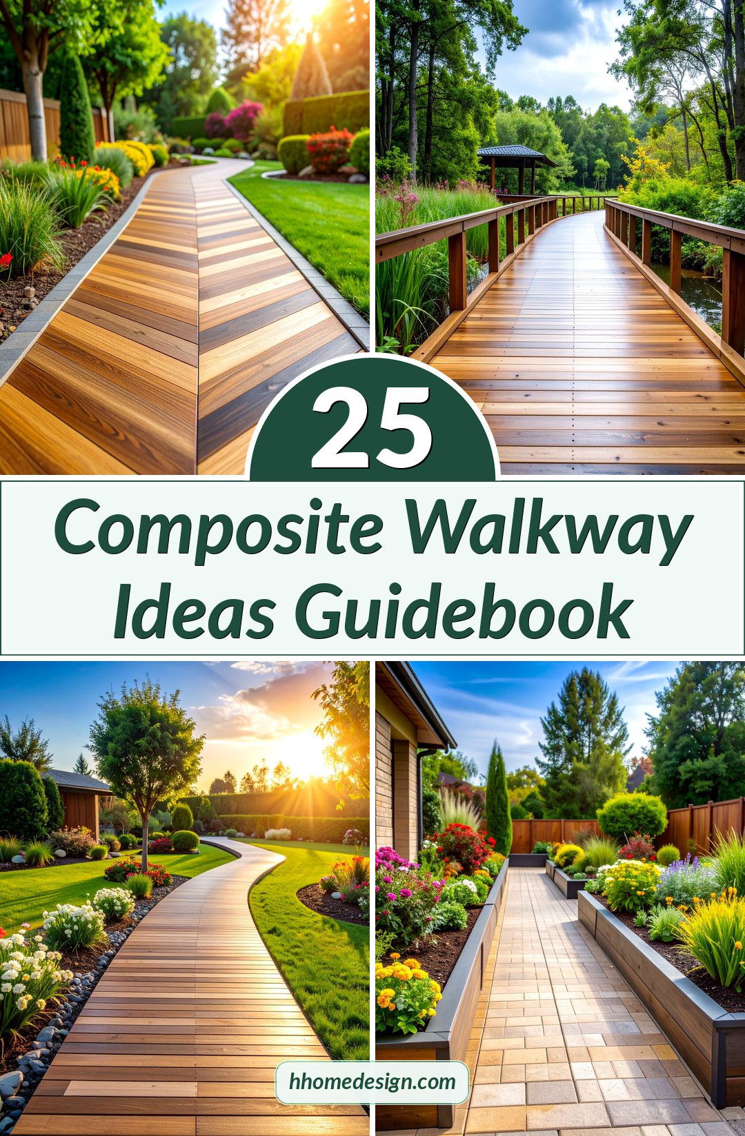 25 Composite Walkway Ideas Guidebook