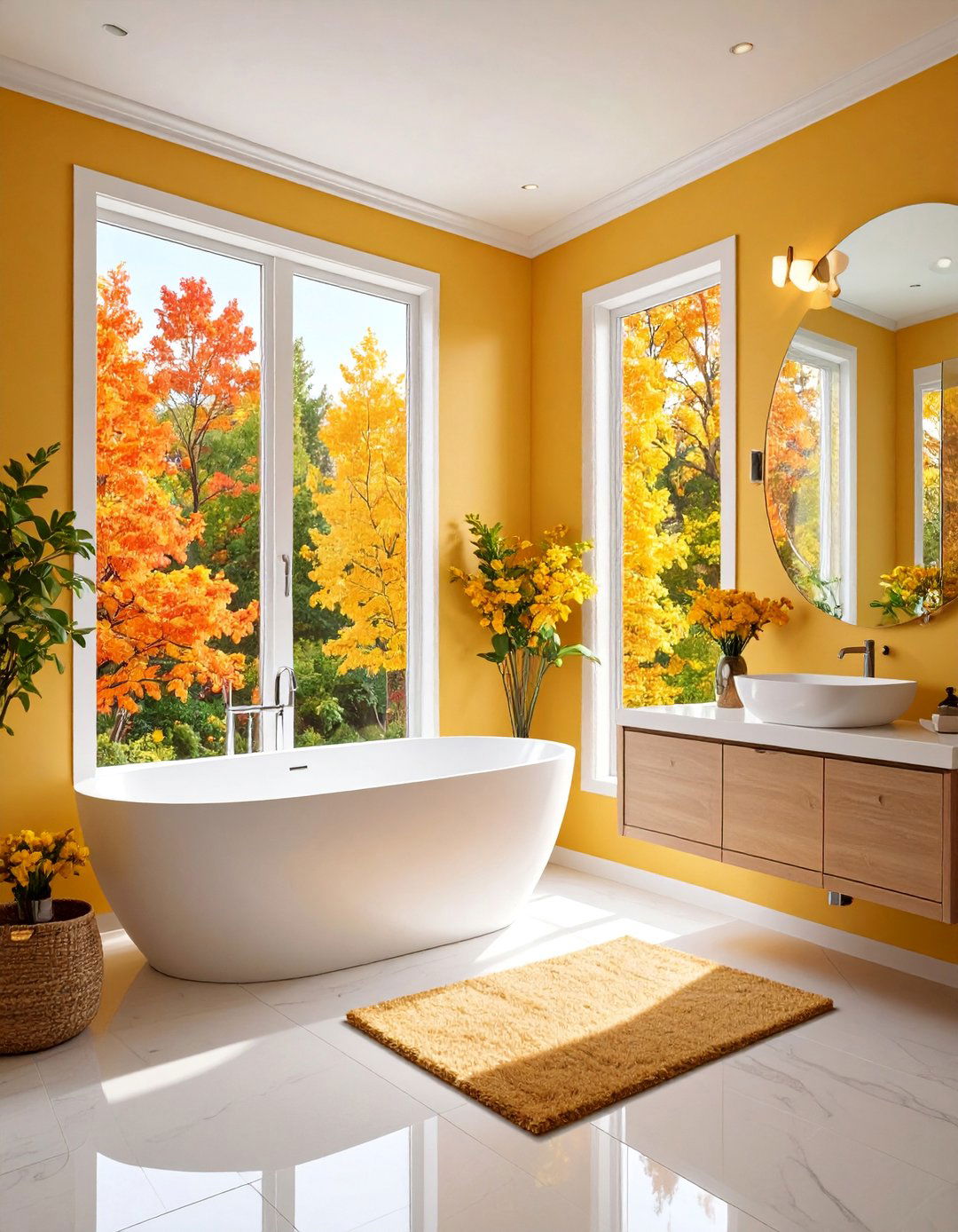 Composite Window Trim with Low Maintenance - 25 Window Trim Ideas