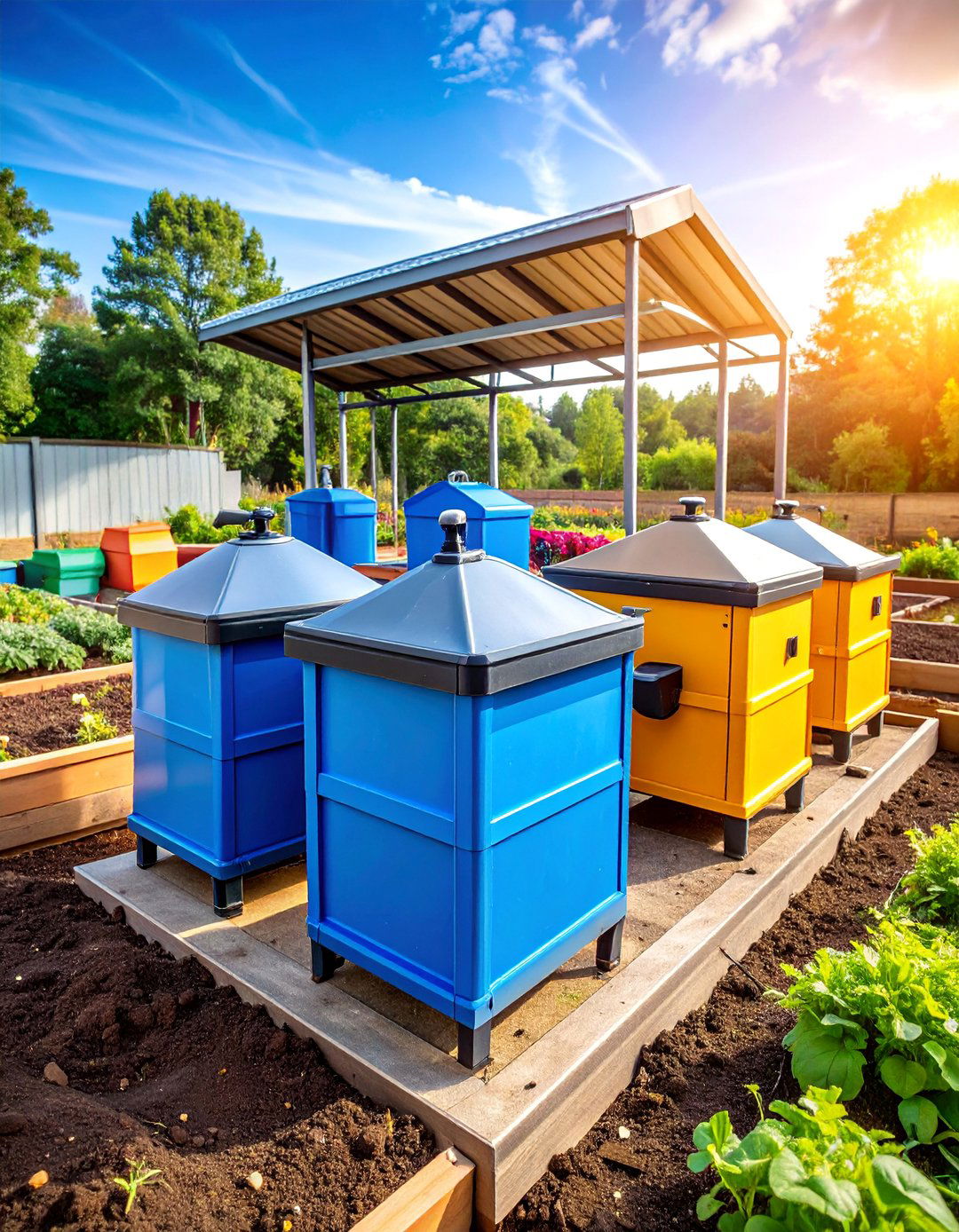 Compost and Soil Science School Garden - 25 School Garden Ideas