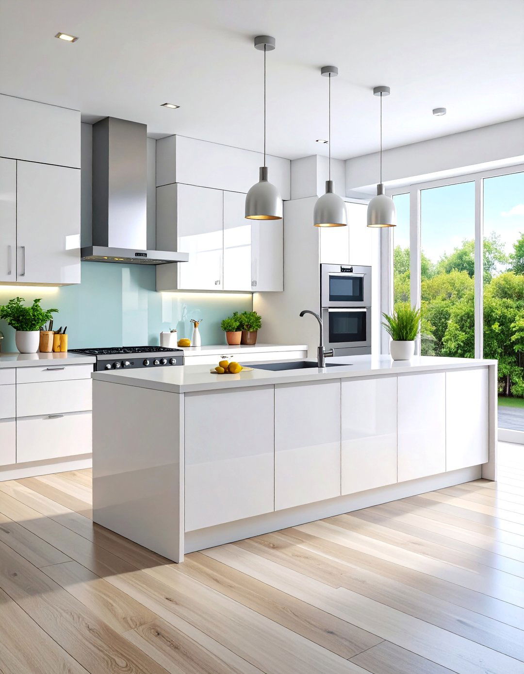 Concealed Kitchen Design with Hidden Appliances - 25 Modern Kitchen Ideas