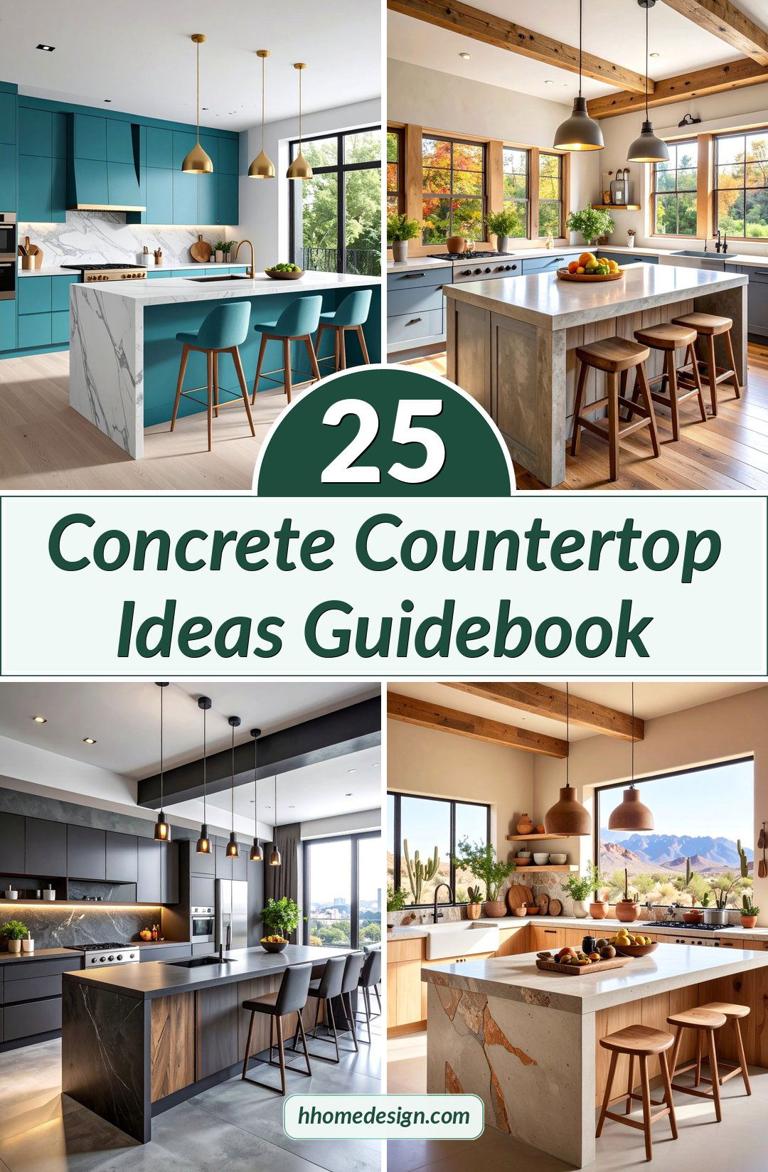 25 Concrete Countertop Ideas Guidebook