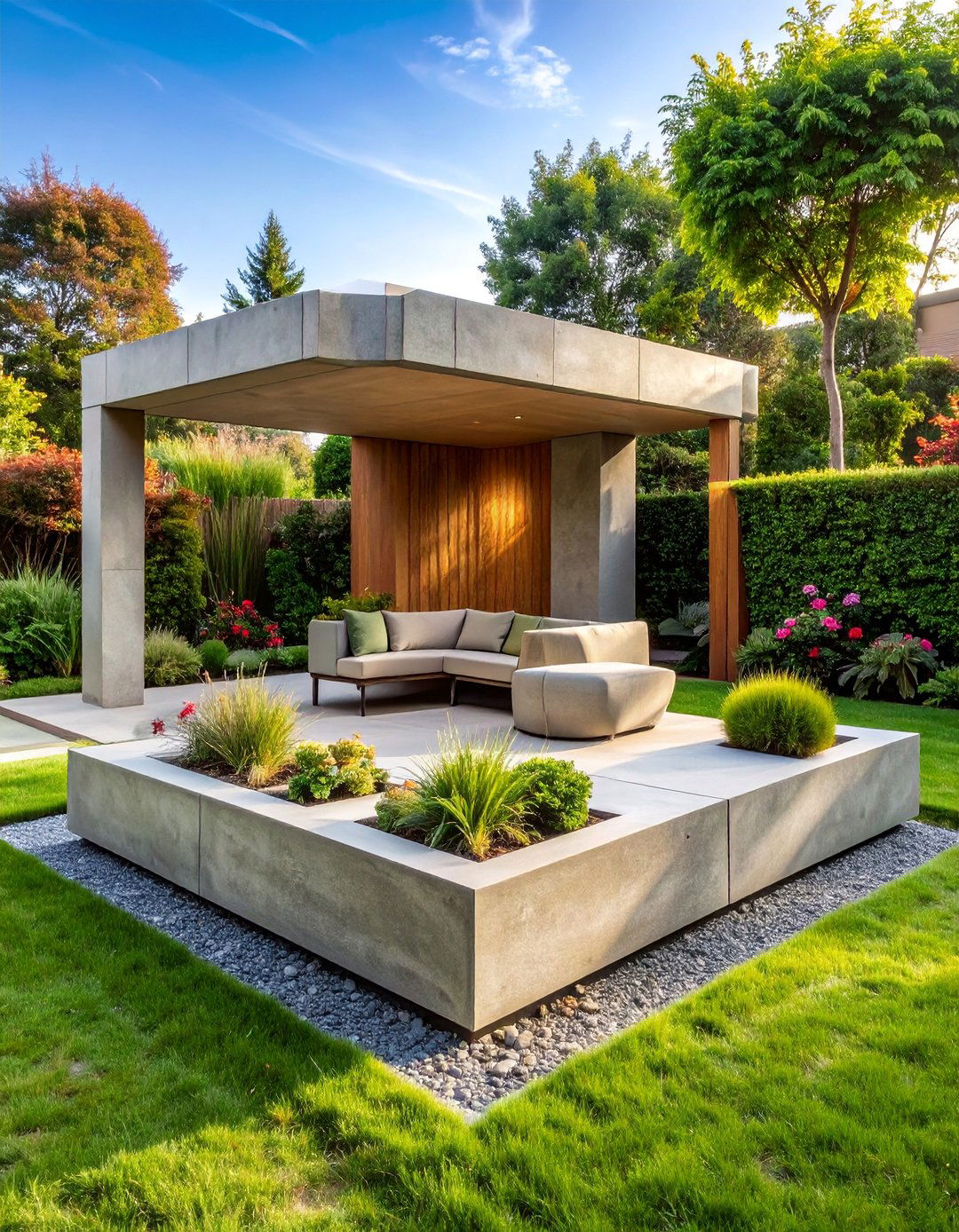 Concrete Garden Art and Sculptures - 25 Concrete Garden Ideas