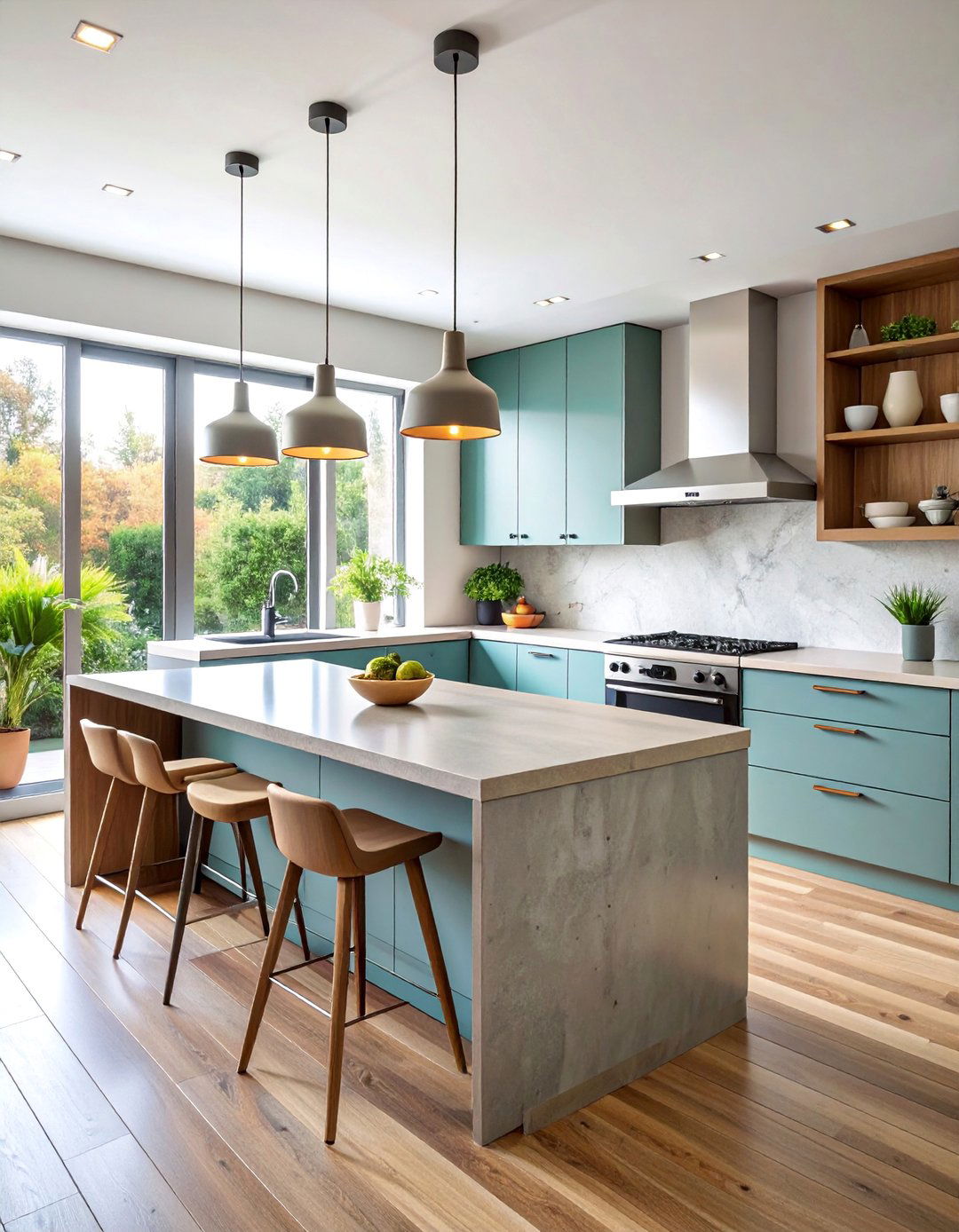 Concrete Overlay Countertops for Budget Friendly Updates - 25 Concrete Countertop Ideas