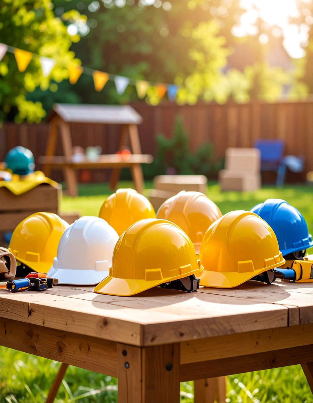 Construction Zone Building Party - 25 Backyard Birthday Party Ideas