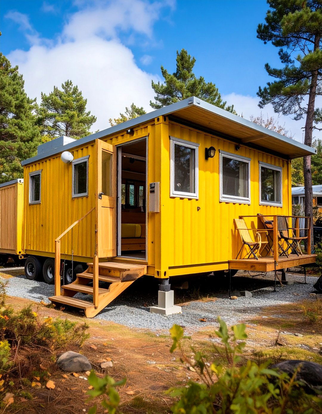 Container Adventure Base Camp - 25 Container Home Ideas