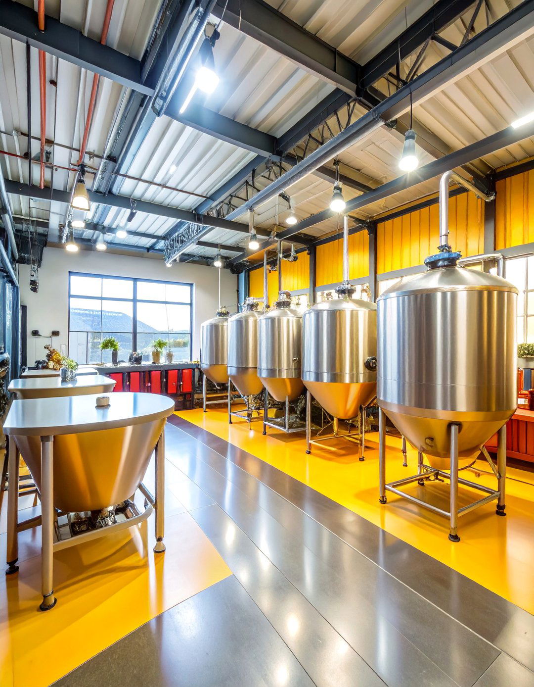 Container Craft Brewery Taproom - 25 Container Home Ideas
