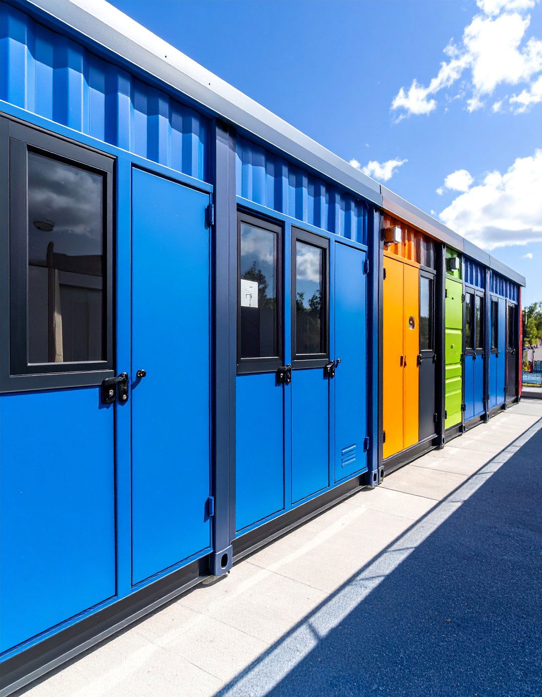 Container Daycare Learning Center - 25 Container Home Ideas